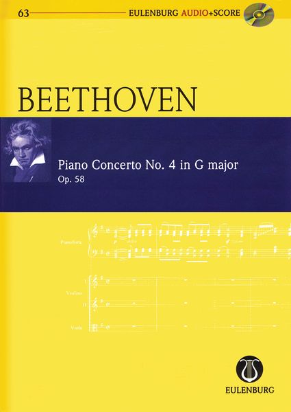 Piano Concerto No. 4 In G Major, Op. 58 / edited by Richard Clarke.