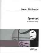 Quartet : For Oboe and Violin, Viola and Violoncello (2008).