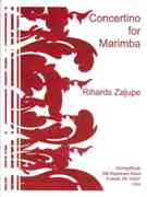Concertino : For Marimba and Orchestra - Piano reduction.