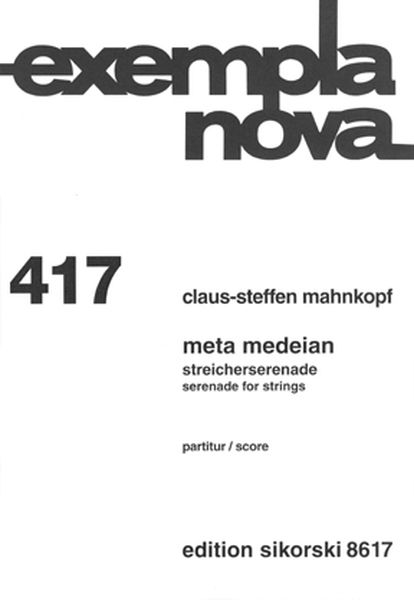 Meta Medeian : Streicherserenade (1994).