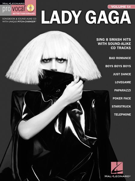 Lady Gaga : Sing 8 Smash Hits With Sound-Alike CD Tracks - Women's Edition.