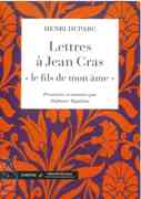 Lettres A Jean Cras : le Fils De Mon Ame / edited by Stephane Topakian.