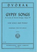 Gypsy Songs, Op. 55 : For High Voice and Piano [G/E].