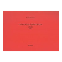 Francoise Variationen (36/42) : Per Pianoforte (1995).