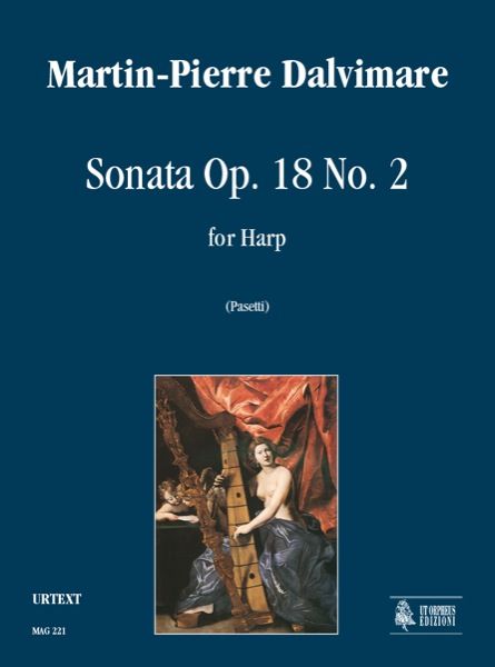 Sonata, Op. 18 No. 2 : For Harp / edited by Anna Pasetti.