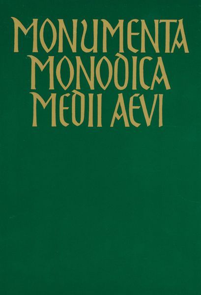 Troparia Tardiva : Repertorium Spaeter Tropenquellen Auf Dem Deutschsprachigen Raum.