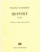 Quintett In G-Dur : Für Klavier Linke Hand, Zwei Violinen, Viola und Violoncello.