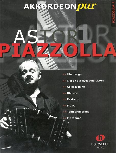 Akkordeon Pur : Astor Piazzolla.