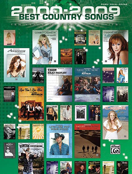 2000–2009 Best Country Songs.
