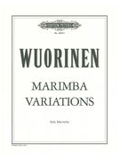 Marimba Variations : For Solo Marimba (2008/9).