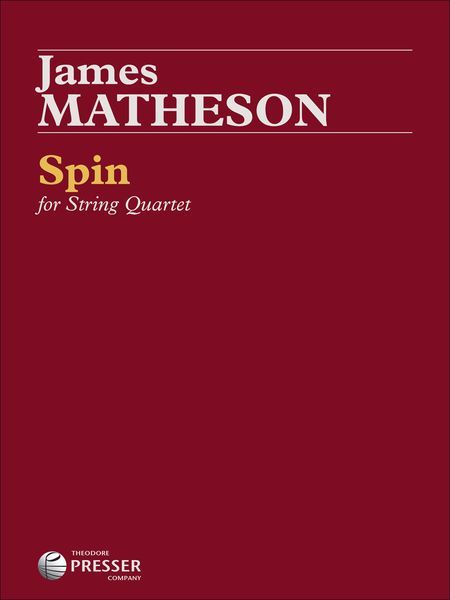 Spin : For String Quartet (1998).