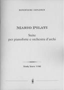 Suite : Per Archi E Pianoforte.