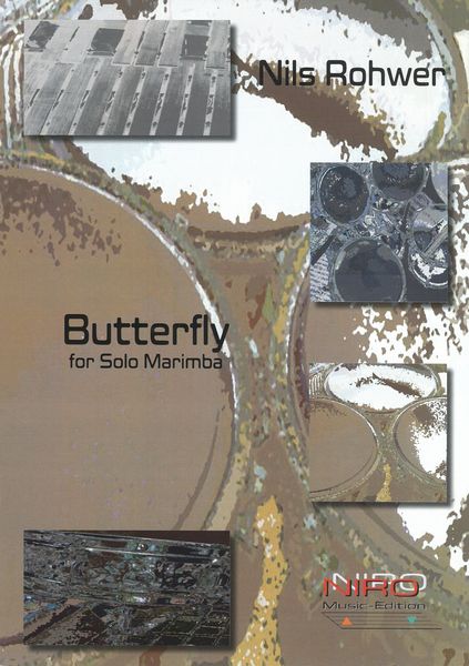 Butterfly : For Solo Marimba.