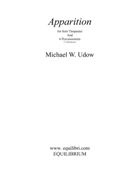 Apparition : For Solo Timpanist and 6 Percussionists.
