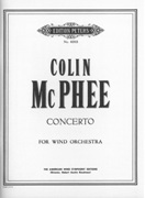 Concerto : For Wind Symphony Orchestra.