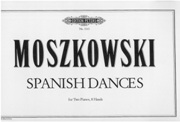 Spanish Dances, Op. 12 : For Two Pianos, Eight Hands.