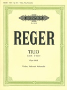 Trio In D Minor, Op. 141b : For Violin, Viola and Violoncello.
