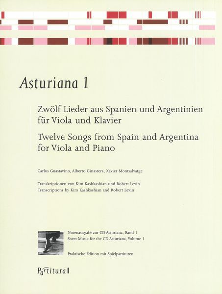 Asturiana 1 - Twelve Songs From Spain and Argentina : For Viola and Piano.
