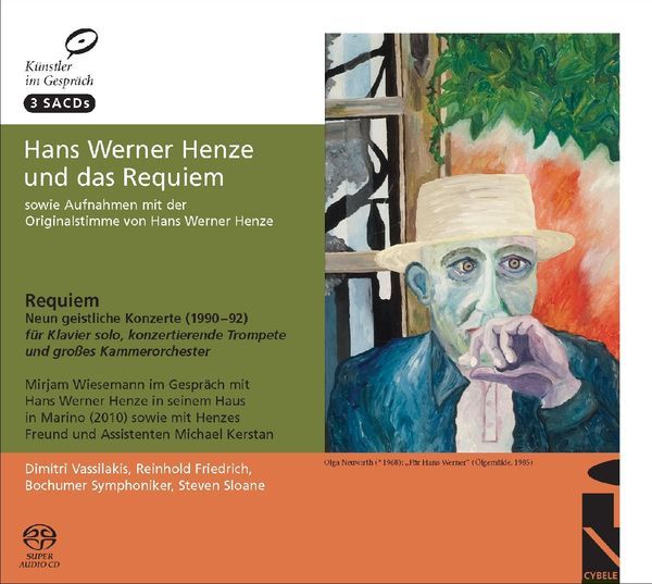 Hans Werner Henze und Das Requiem : Künstler Im Gesprach, Vol. 3.