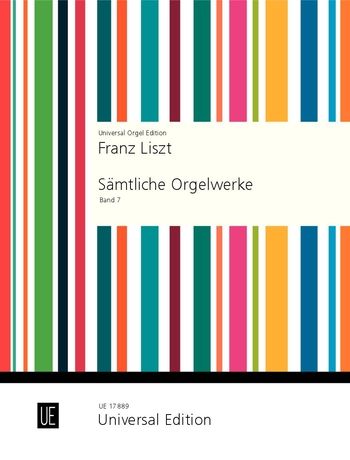Samtliche Orgelwerke, Band 7.