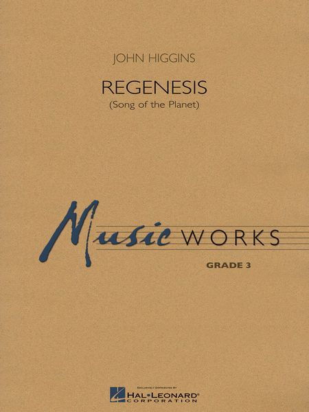 Regenesis (Song Of The Planet) / arranged For Band.