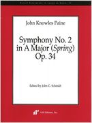 Symphony No. 2 In A Major (Spring), Op. 34 / edited by John C. Schmidt.