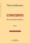 Concerto : For Flute and Chamber Orchestra (1995) - Piano reduction.