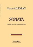 Sonata : For Flute (In G and C) and Violoncello (1984).