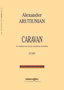 Caravan : For Clarinet Solo and Jazz Symphony Orchestra - Piano reduction.