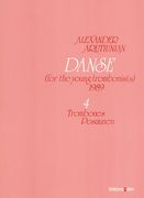 Danse (For The Young Trombonists) : For Four Trombones (1989).