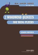 Two Woodwind Quintets For Young Players.