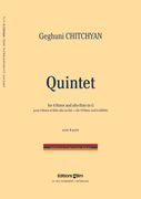 Quintet : For Four Flutes and Alto Flute In G (1988).
