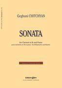 Sonata : For Clarinet In B Flat and Piano (2006).