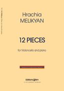 12 Pieces : For Violoncello and Piano (1985).