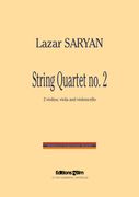 String Quartet No. 2 (1986).