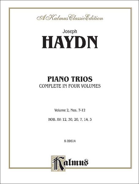 Piano Trios, Vol. 2 : Nos. 7-12 (Hob. XV: 12, 30, 20, 7, 14, 3).