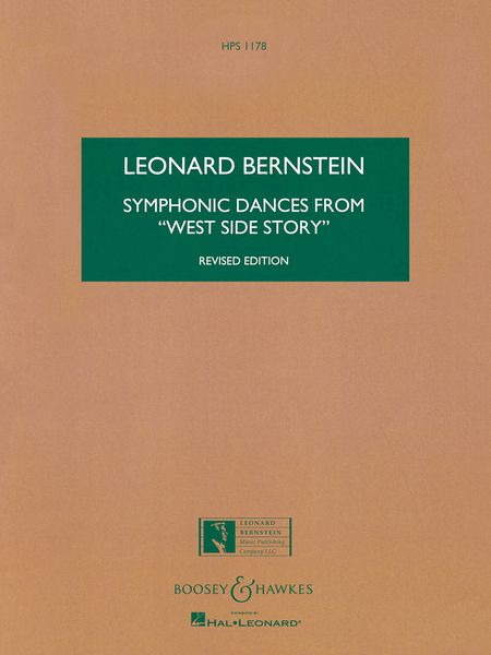 Symphonic Dances From West Side Story - Revised Edition.