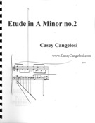 Etude In A Minor No. 2 : For Marimba (2010).