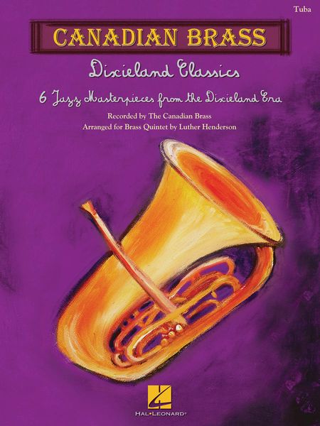 Dixieland Classics : 6 Jazz Masterpieces From The Dixieland Era / arranged by Luther Henderson.