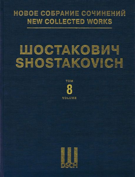 Symphony No. 8, Op. 65 / edited by Manashir Iakubov.