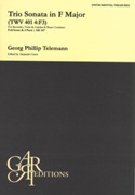 Trio Sonata In F Major, TWV 401:F3 : For Recorder, Viola Da Gamba and Basso Continuo.
