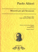 Minuetti Per Piu Strumenti / edited by Alessandro Loreto and Gianpaolo Capuzzo.