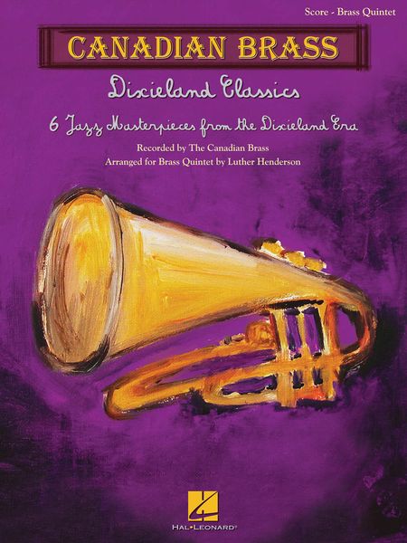 Dixieland Classics : 6 Jazz Masterpieces From The Dixieland Era / arranged by Luther Henderson.