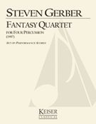Fantasy Quartet : For Four Percussion (1987).