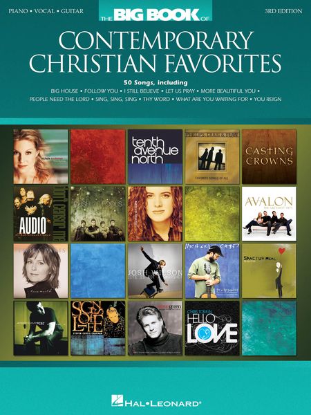 Big Book Of Contemporary Christian Favorites - 3rd Edition.