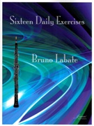Sixteen Daily Exercises : For Oboe.