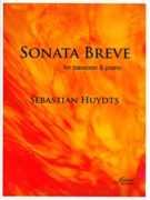 Sonata Breve, Op. 38 : For Bassoon and Piano (2006).