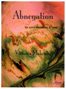 Abnegation : For Contrabassoon and Harp.