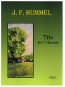 Trio : For 3 Clarinets / edited by John Anderson.