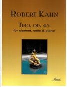 Trio, Op. 45 : For Clarinet, Cello and Piano.